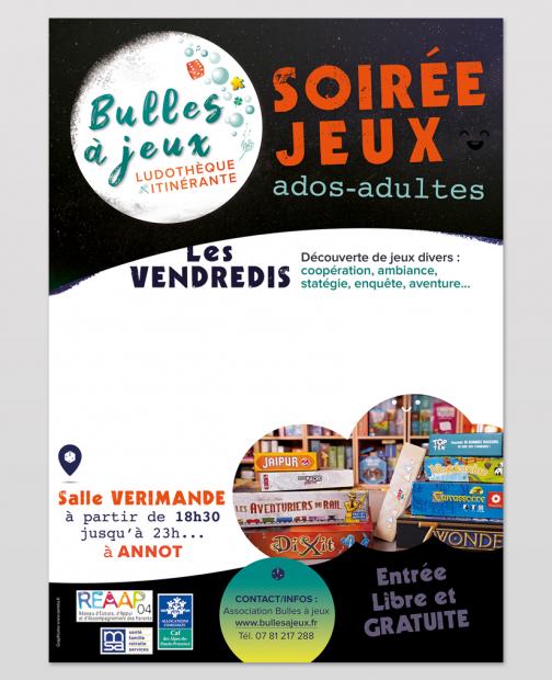 BULLE A JEUX - 1