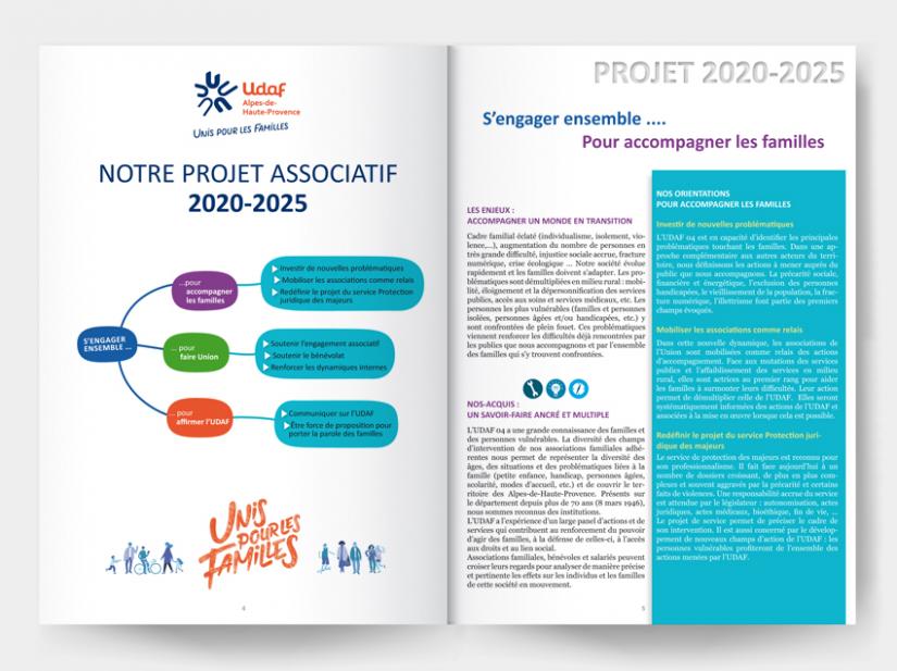 Projet associatif UDAF04 - 2