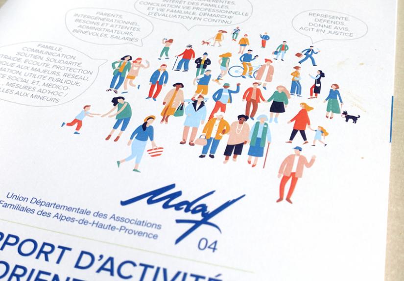 Rapport d'activité - 1