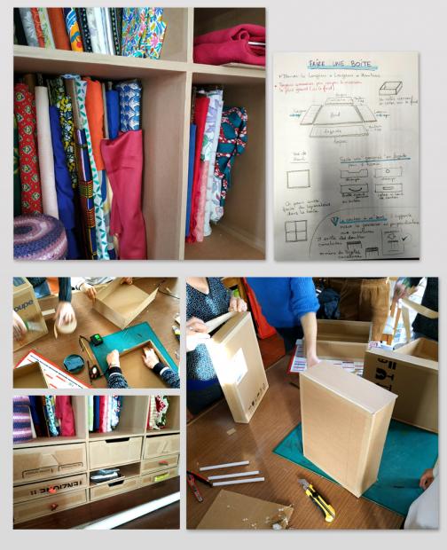 MEUBLE CARTON Couture - 1