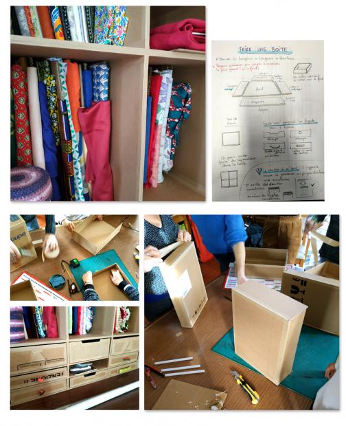 MEUBLE CARTON Couture - 1